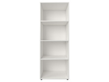 Büro-Set >Trio< in Weiß - 228x186,5x34,5cm (BxHxT)
