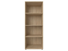 Büro-Set >Trio< in Sonoma-Eiche - 228x186,5x34,5cm (BxHxT)