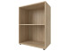 Büro-Set >Trio< in Sonoma-Eiche - 228x186,5x34,5cm (BxHxT)