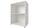 Büro-Set >Trio< in Weiß - 121x76x33cm (BxHxT)