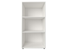 Büro-Set >Trio< in Weiß - 121x76x33cm (BxHxT)