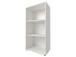 Büro-Set >Trio< in Weiß - 121x76x33cm (BxHxT)