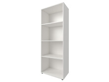 Büro-Set >Trio< in Weiß - 121x76x33cm (BxHxT)