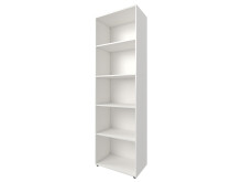 Büro-Set >Trio< in Weiß - 171x186.5x34.5cm (BxHxT)