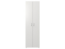 Büro-Set >Trio< in Weiß - 171x186.5x34.5cm (BxHxT)