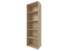 Büro-Set >Trio< in Sonoma-Eiche - 171x186.5x34.5cm (BxHxT)