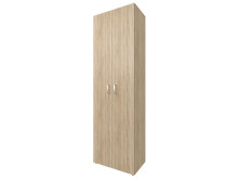 Büro-Set >Trio< in Sonoma-Eiche - 171x186.5x34.5cm (BxHxT)