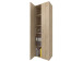 Büro-Set >Trio< in Sonoma-Eiche - 171x186.5x34.5cm (BxHxT)
