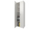 Büro-Set >Trio< in Weiß - 228.1x76x34.5cm (BxHxT)