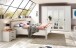 Kleiderschrank >Jasmin< in Anderson Pine - 264x220x64cm (BxHxT)
