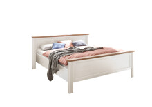 Bett >Jasmin< in Anderson Pine - 205x98x215cm (BxHxT)