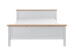 Bett >Jasmin< in Anderson Pine - 205x98x215cm (BxHxT)