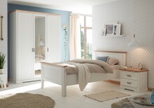 Nachtkommode >Jasmin< in Anderson Pine - 64x54x41cm (BxHxT)