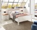 Nachtkommode >Jasmin< in Anderson Pine - 64x54x41cm (BxHxT)