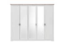 Schlafzimmer-Set >Jasmin< in Anderson Pine