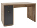 Schreibtisch >Maila< in Old Style hell - 130x75x70cm (BxHxT)