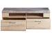 TV-Board >Springhill< in Artisan Eiche aus Metall - 140x51x47cm (BxHxT)