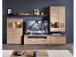 TV-Board >Springhill< in Artisan Eiche aus Metall - 140x51x47cm (BxHxT)