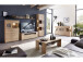 TV-Board >Springhill< in Artisan Eiche aus Metall - 140x51x47cm (BxHxT)