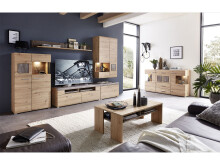 Wandboard >Springhill< in Artisan Eiche - 180x18x22cm (BxHxT)