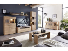 Couchtisch >Springhill< in Artisan Eiche - 110x40x65cm (BxHxT)