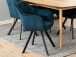 Armlehnstuhl >Lorin I< in Schwarz/matt aus Metall - 57,5x81,5x61,5cm (BxHxT)