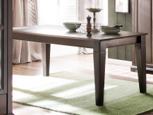 Esstisch >Lynea< in Rustikal aus Massivholz - 180x75,5x90cm (BxHxT)