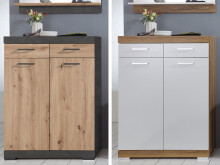 Schuhschrank >Birkenhead< in  - 80x109,5x35cm (BxHxT)
