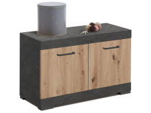 Sitzbank >Birkenhead< in Matera - 80x50x35cm (BxHxT)