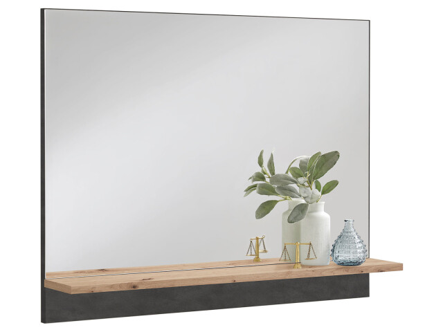 Garderobenspiegel >Birkenhead< in Matera - 80x62.5x14cm (BxHxT)