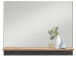 Garderobenspiegel >Birkenhead< in Matera - 80x62.5x14cm (BxHxT)