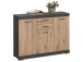 Kommode >Birkenhead< in Matera Artisan Eiche - 120x90x35cm (BxHxT)