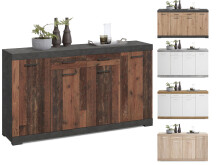Kommode >Birkenhead< in  - 160x90x35cm (BxHxT)