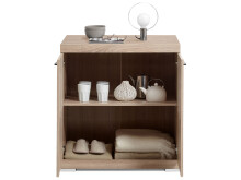 Kommode >Birkenhead< in Eiche - 80x90x50cm (BxHxT)