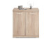 Kommode >Birkenhead< in Eiche - 80x90x50cm (BxHxT)