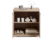 Kommode >Birkenhead< in Eiche - 80x90x50cm (BxHxT)