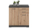 Kommode >Birkenhead< in Matera Artisan Eiche - 80x90x50cm (BxHxT)