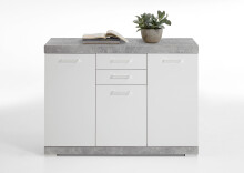Kommode >Birkenhead IX< - 120x90x50cm (BxHxT)