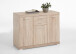 Kommode >Birkenhead IX< in Eiche - 120x90x50cm (BxHxT)