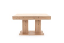 Esstisch >Hannover< in Artisan Eiche - 140x79.5x90cm (BxHxT)