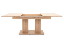 Esstisch >Hannover< in Artisan Eiche - 140x79.5x90cm (BxHxT)