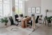 Esstisch >Hannover< in Artisan Eiche - 140x79.5x90cm (BxHxT)