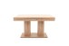 Esstisch >Hannover< in Artisan Eiche - 140x79.5x90cm (BxHxT)