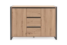 Kommode >Arvada< in Artisan Eiche aus MDF -...