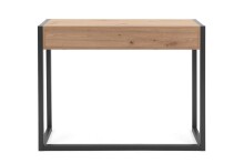 Konsolentisch >Arvada< in Artisan Eiche aus MDF -...