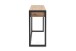 Konsolentisch >Arvada< in Artisan Eiche aus MDF - 100x75x35cm (BxHxT)