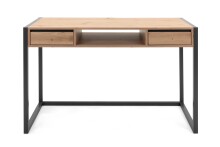 Schreibtisch >Arvada< in Artisan Eiche aus MDF - 120x75x60cm (BxHxT)