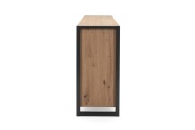 Sideboard >Arvada< in Artisan Eiche aus MDF - 160x88x40cm (BxHxT)