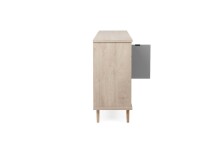 Sideboard >Epik< in Elegance Endgrain - 120x88x40cm (BxHxT)