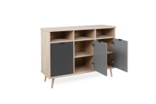 Sideboard >Epik< in Elegance Endgrain - 120x88x40cm (BxHxT)